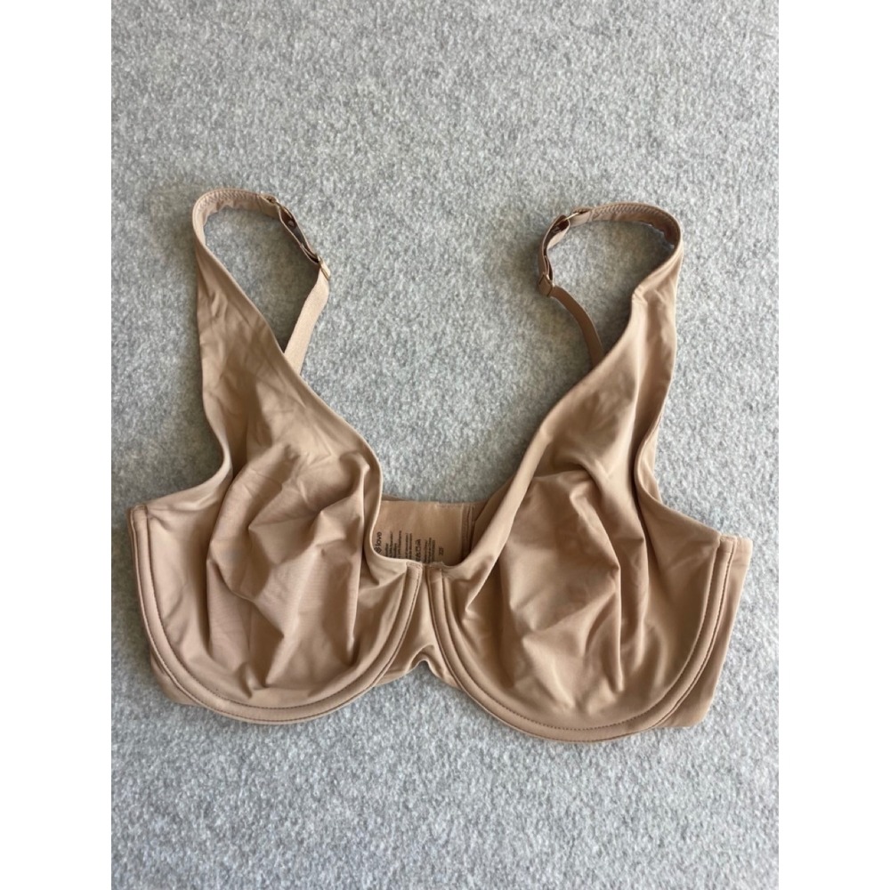ThirdLove Unlined Minimizer Underwire Bra Taupe  32F